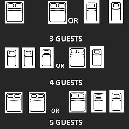 Kitchen 5 Beds Bolonya