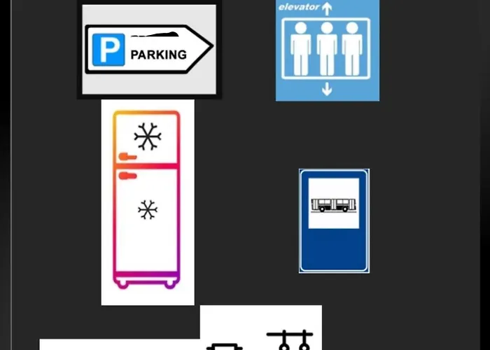 Kitchen Апартаменты Болонья